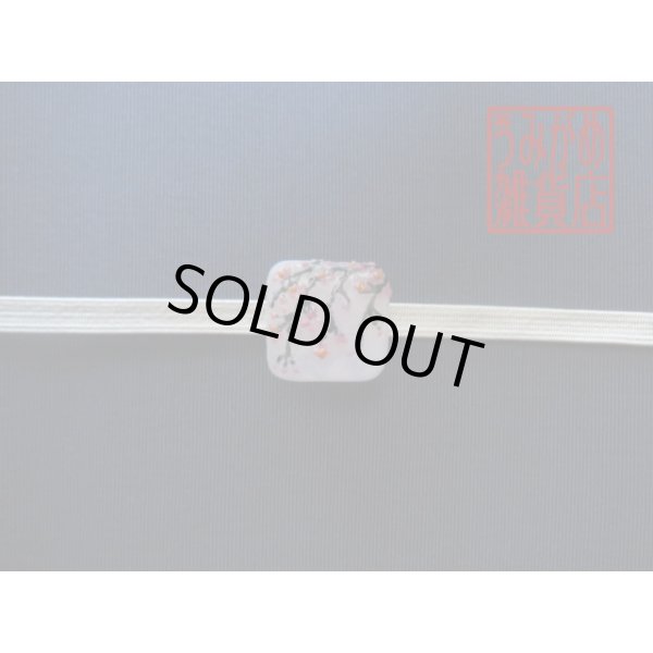 帯・帯締め上参考画像（帯・帯締めは商品に含まれません。）