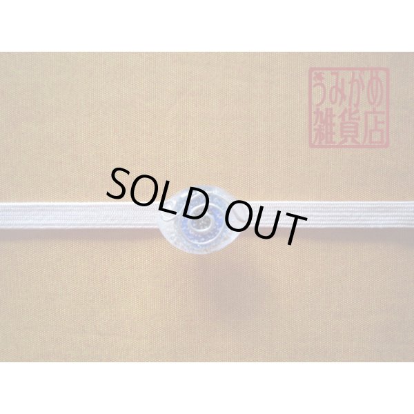 帯地・帯締め上の参考画像（帯地・帯締めは商品に含まれません）