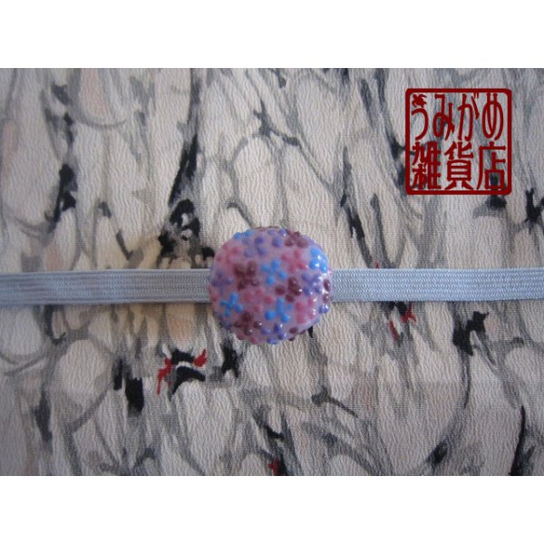 帯・帯締め上参考画像（帯・帯締めは商品に含まれません）