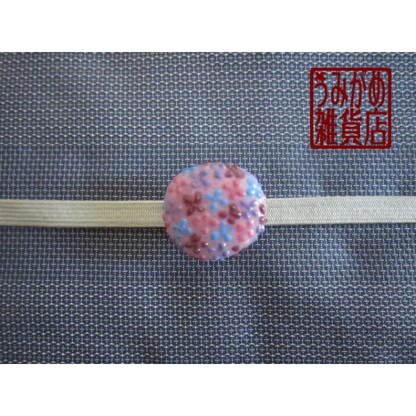 帯・帯締め上参考画像（帯・帯締めは商品に含まれません）