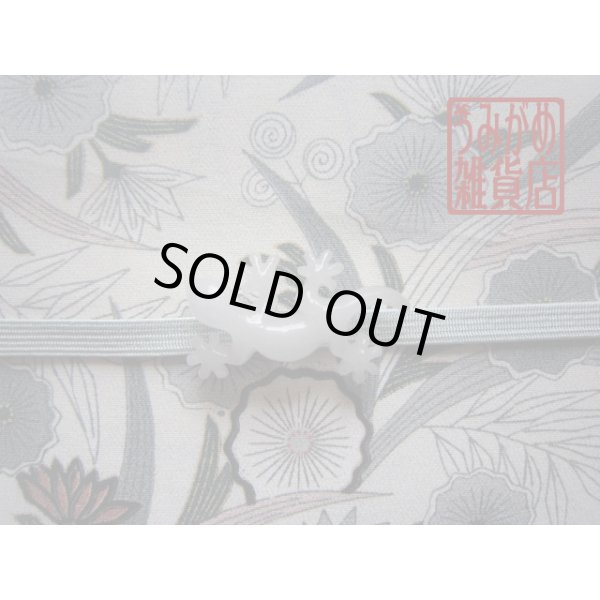 帯・帯締め上参考画像（帯・帯締めは商品に含まれません）