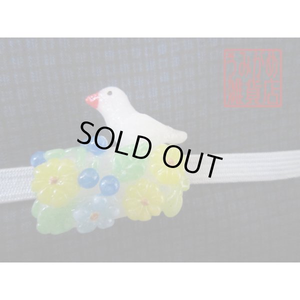 帯・帯締め上参考画像（帯・帯締めは商品に含まれません。）