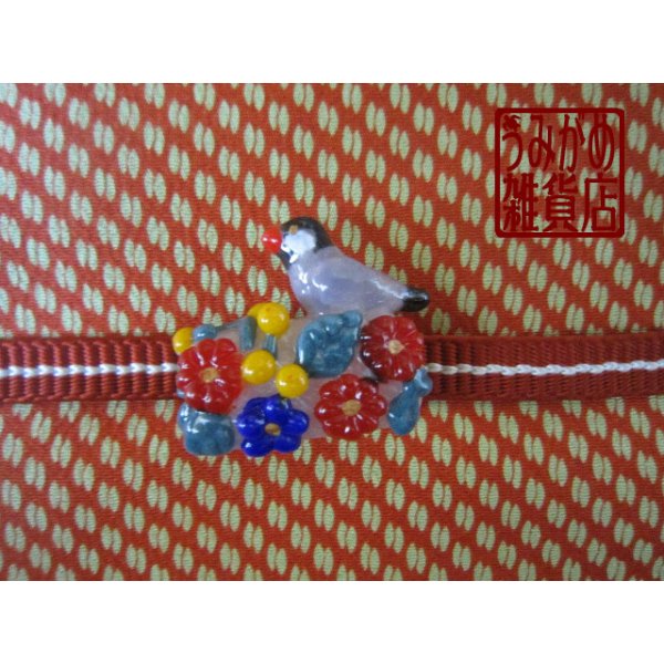 帯・帯締め上参考画像（帯・帯締めは商品に含まれません。）