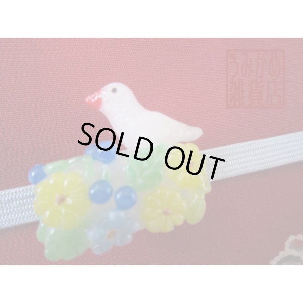 帯・帯締め上参考画像（帯・帯締めは商品に含まれません。）