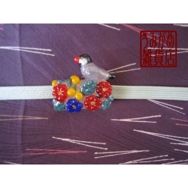 帯・帯締め上参考画像（帯・帯締めは商品に含まれません。）