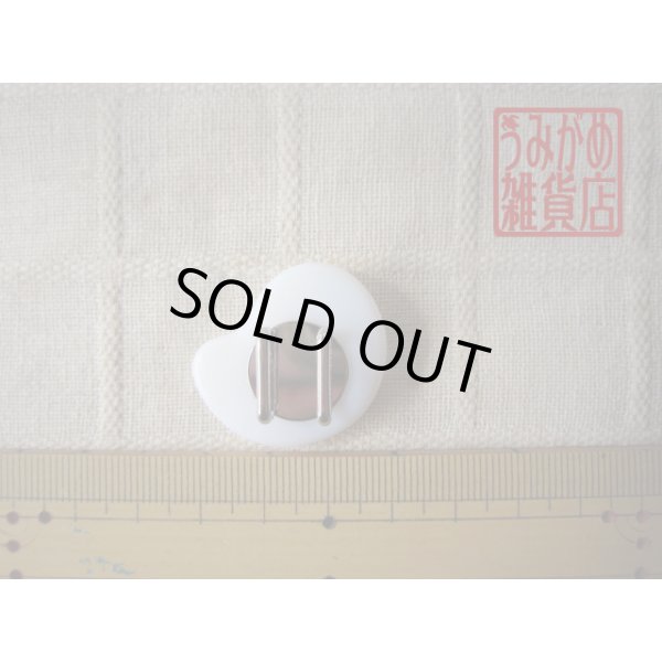 おばけちゃんの帯留め