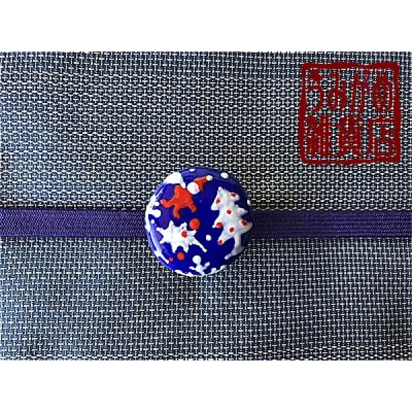 帯地・帯締め上の参考画像（帯地・帯締めは商品に含まれません）