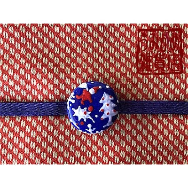 帯地・帯締め上の参考画像（帯地・帯締めは商品に含まれません）