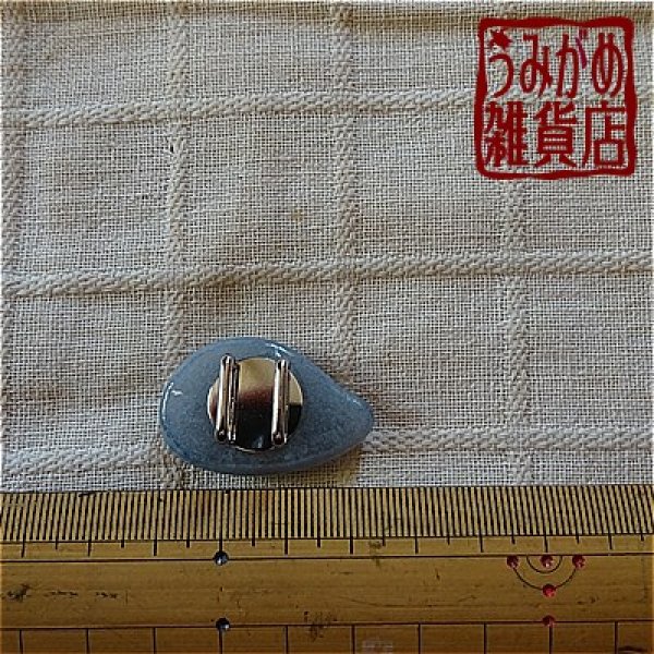 ねずみの帯留め