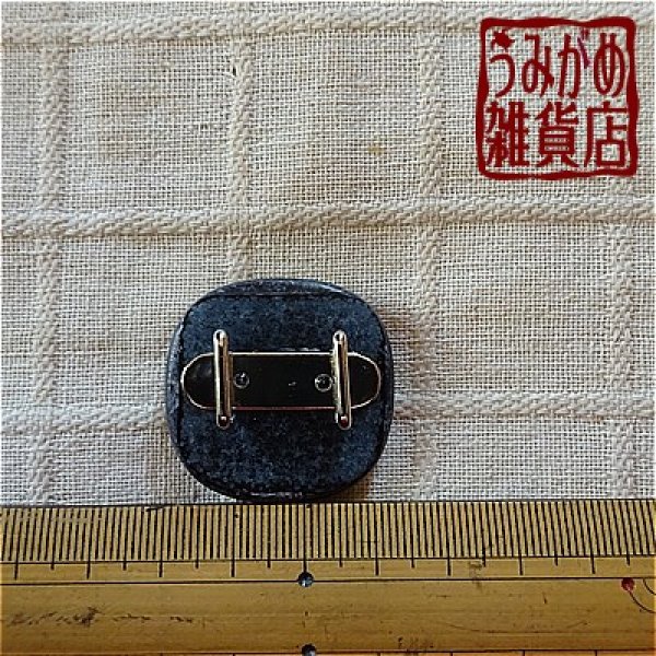 ねずみの帯留め