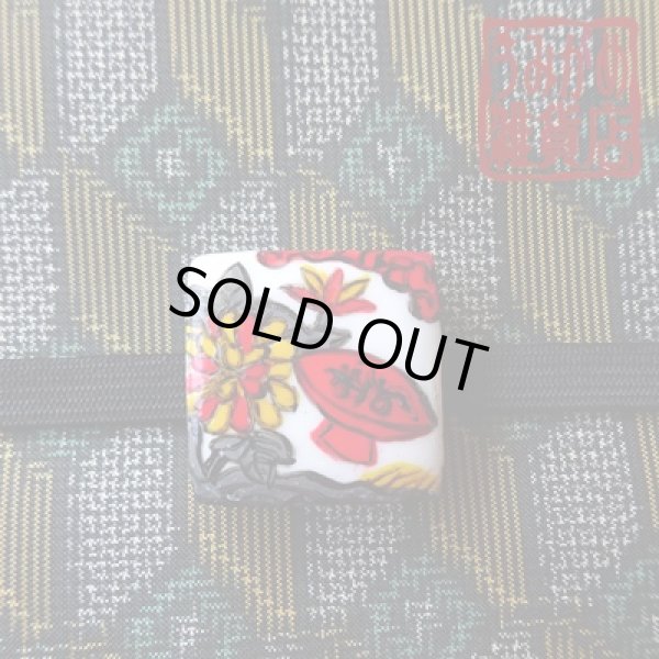 帯・帯締め上参考画像（帯、帯締めは商品に含まれません。）