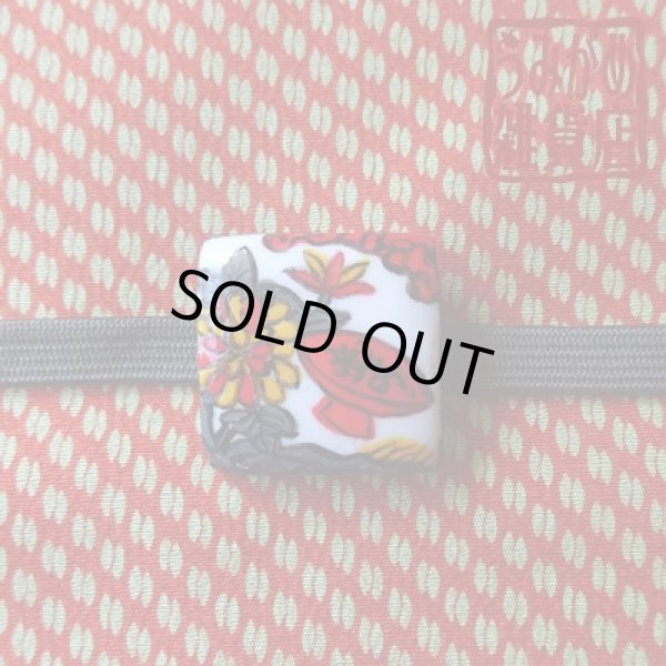 帯・帯締め上参考画像（帯、帯締めは商品に含まれません。）