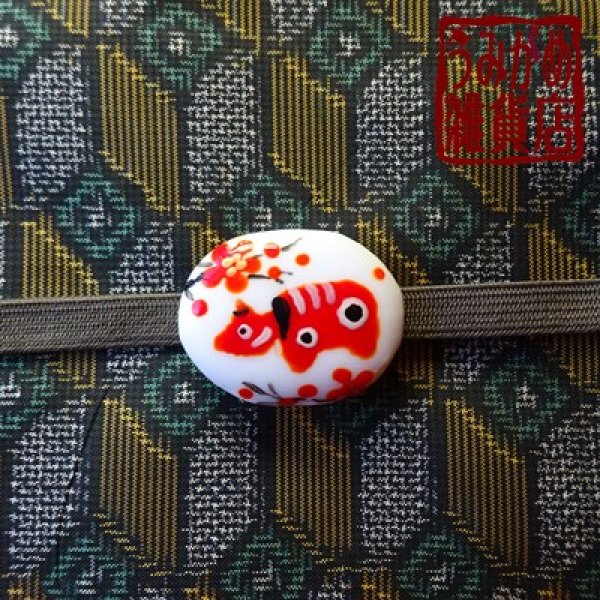 帯・帯締め上参考画像（帯地・帯締めは商品に含まれません。）