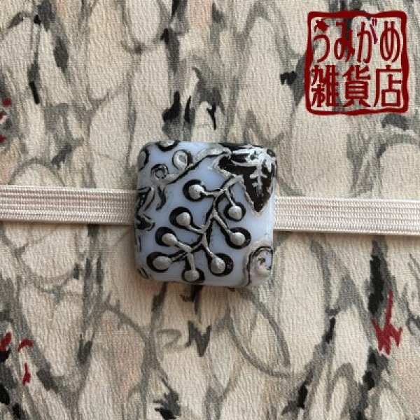 ぶどうの帯留め（帯・帯締めは商品に含まれません）