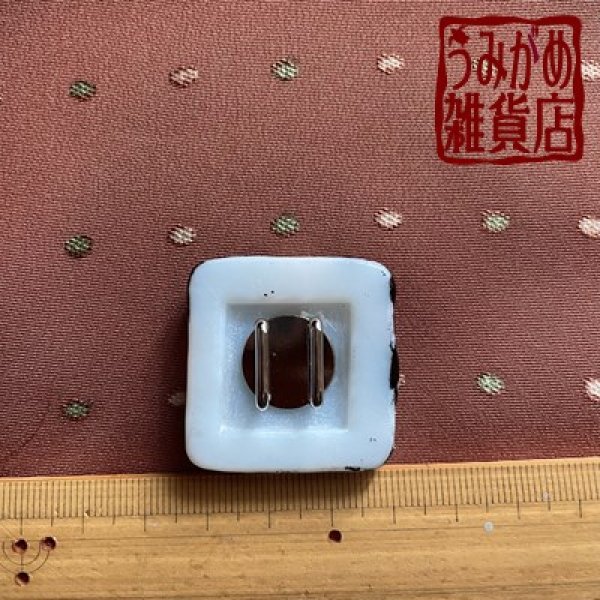 ぶどうの帯留め（帯・帯締めは商品に含まれません）