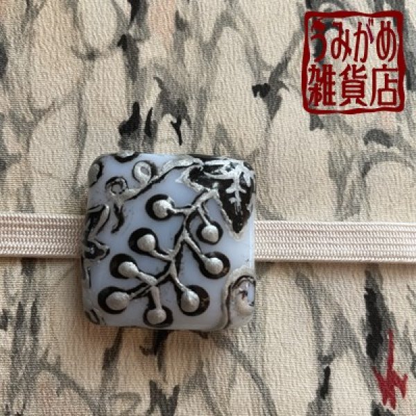 ぶどうの帯留め（帯・帯締めは商品に含まれません）